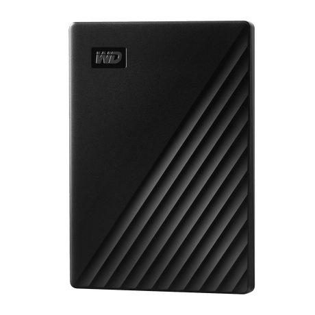 WD My Passport 4TB portable HDD Black