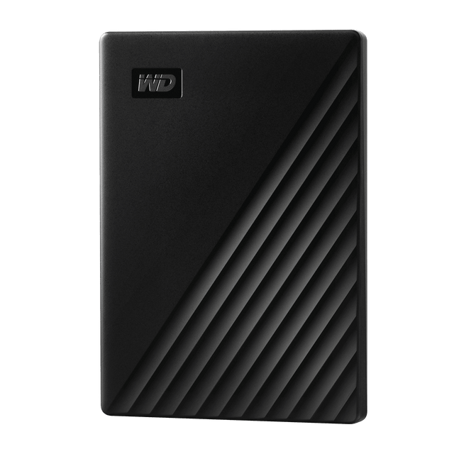 WD My Passport 2TB portable HDD Black