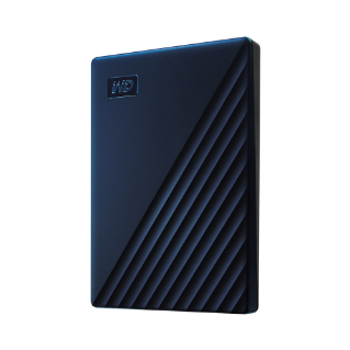 WD My Passport for MAC 5TB Blue