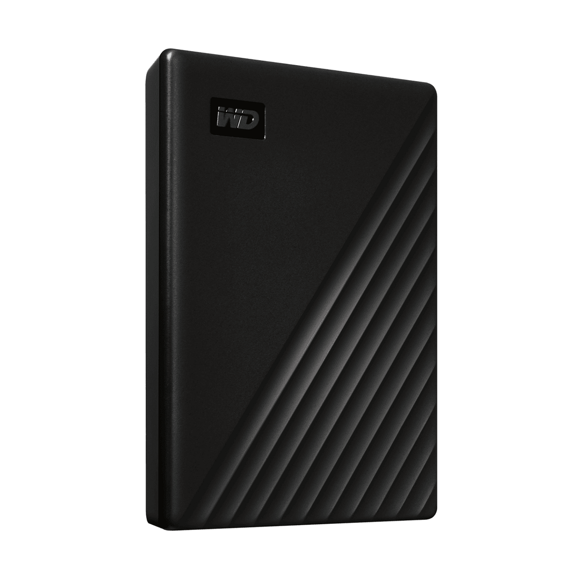 WD My Passport 2TB portable HDD Black