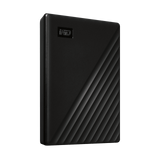 WD My Passport 2TB portable HDD Black