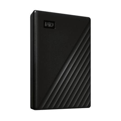 WD My Passport 4TB portable HDD Black