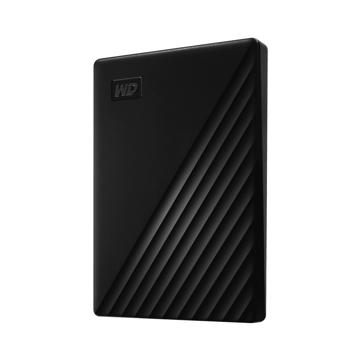WD My Passport 2TB portable HDD Black