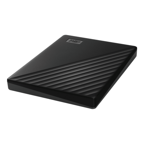 WD My Passport 4TB portable HDD Black