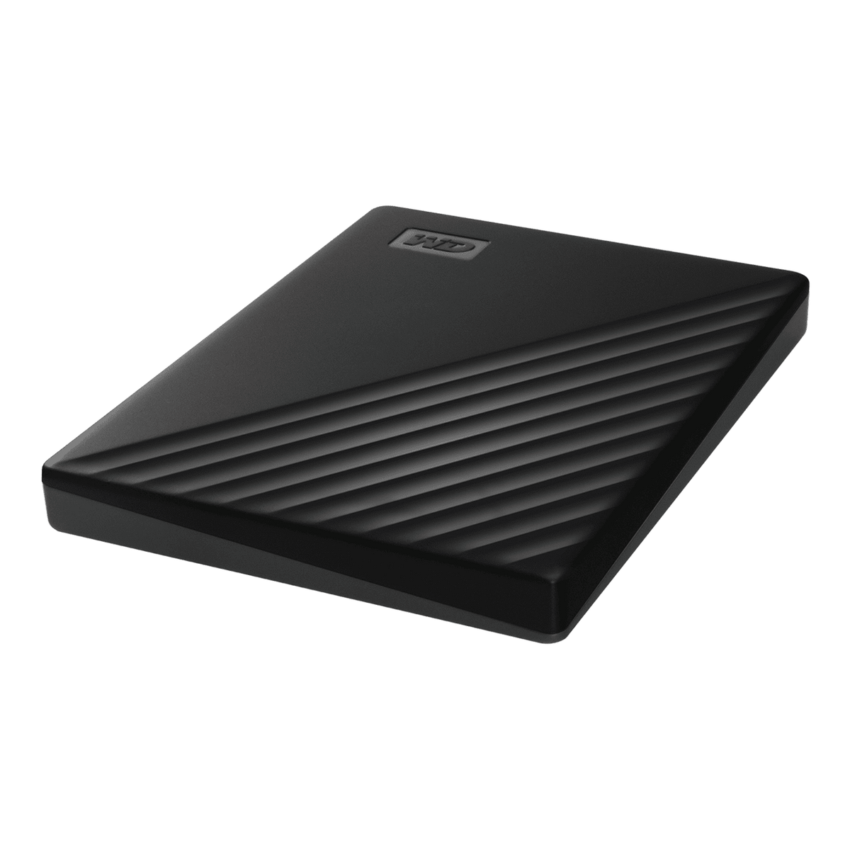 WD My Passport 2TB portable HDD Black