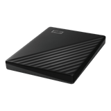 WD My Passport 2TB portable HDD Black