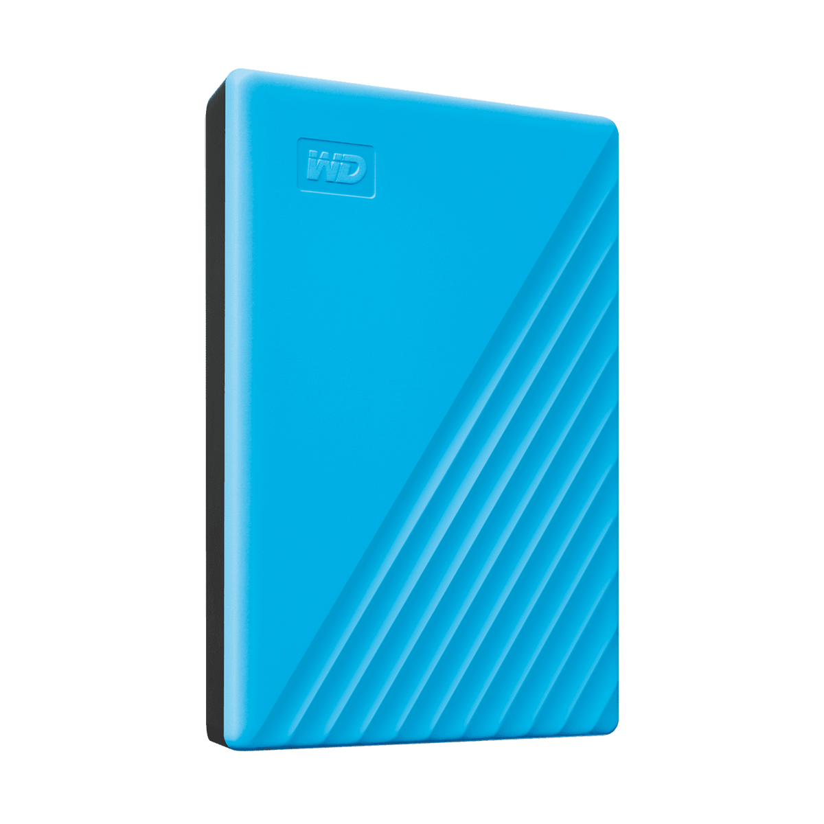 WD My Passport 4TB portable HDD Blue