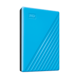 WD My Passport 4TB portable HDD Blue