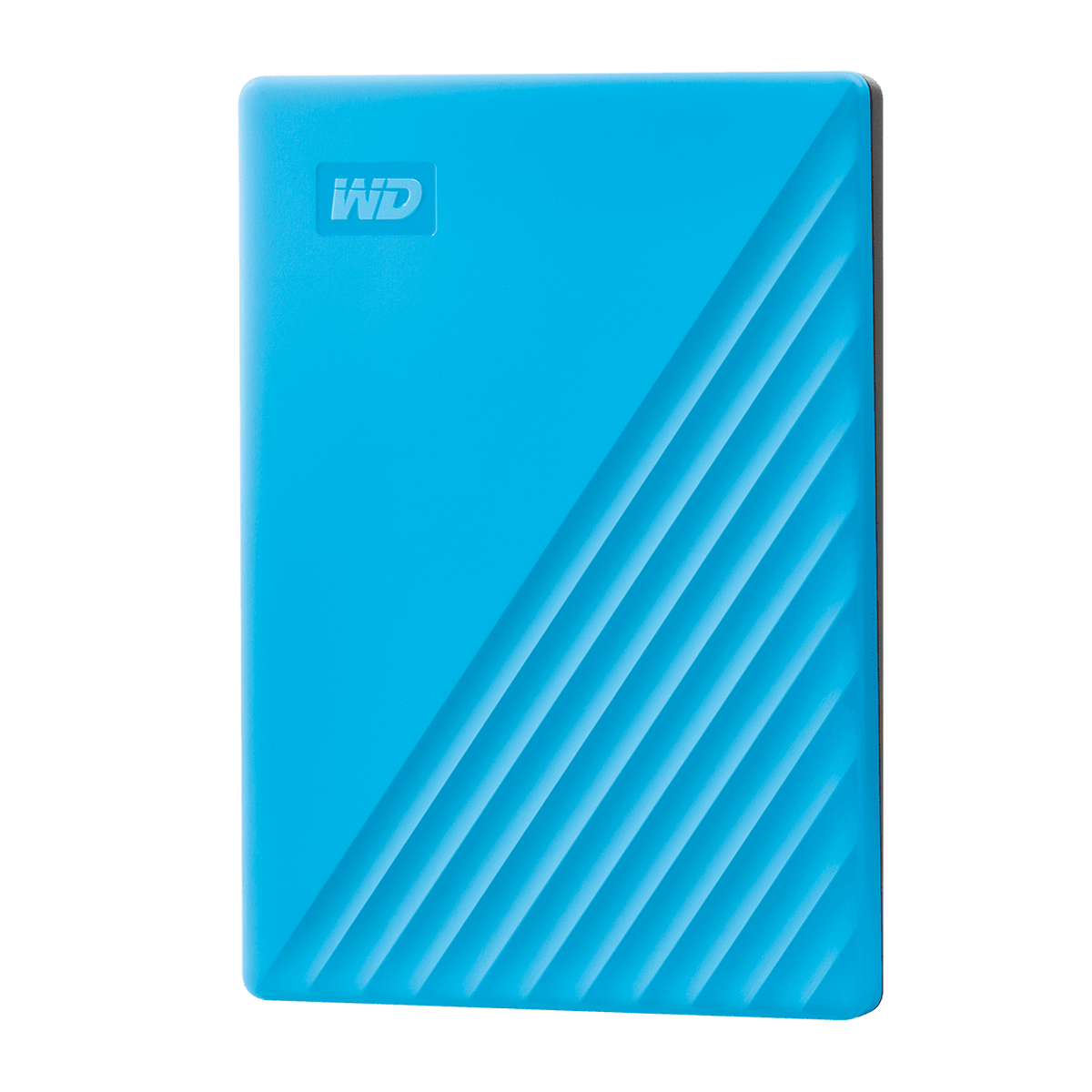 WD My Passport 4TB portable HDD Blue