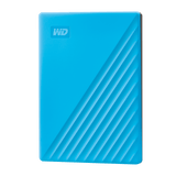 WD My Passport 4TB portable HDD Blue