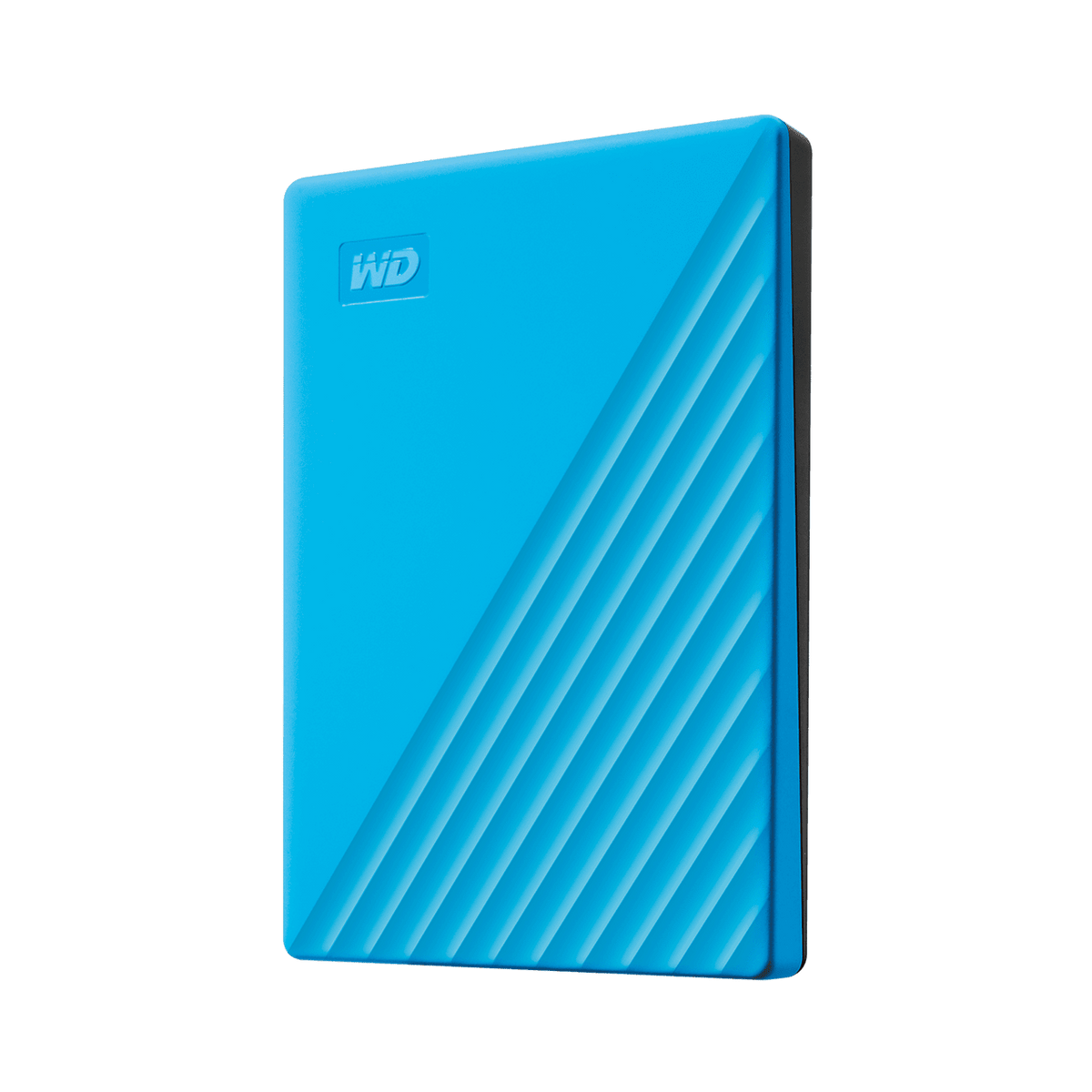 WD My Passport 4TB portable HDD Blue