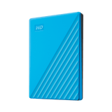 WD My Passport 4TB portable HDD Blue