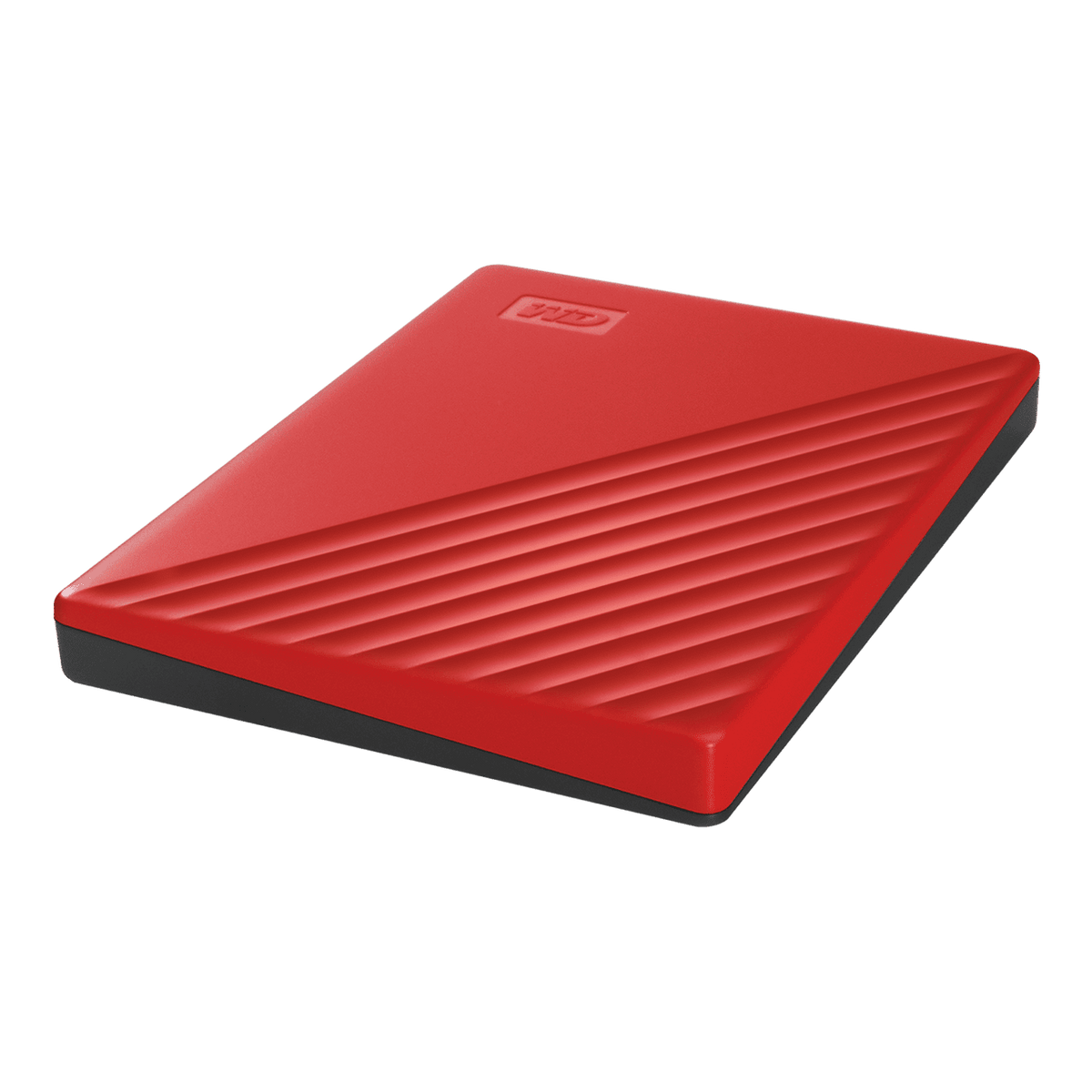 WD My Passport 2TB portable HDD Red