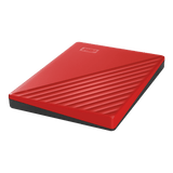 WD My Passport 2TB portable HDD Red