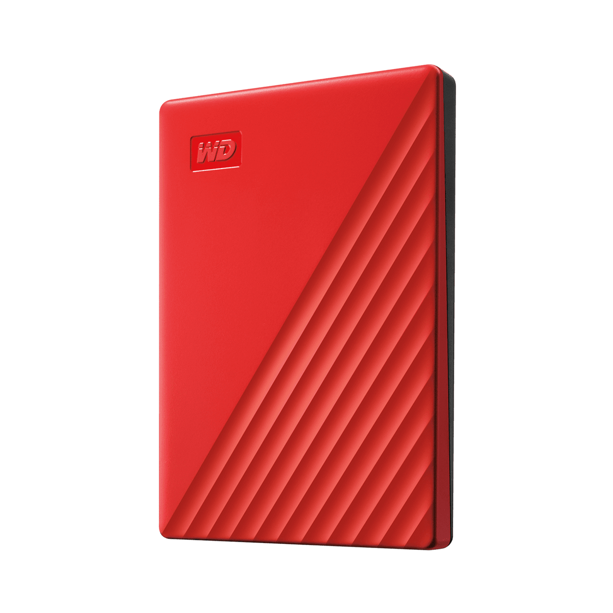 WD My Passport 2TB portable HDD Red