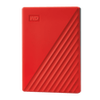 WD My Passport 2TB portable HDD Red