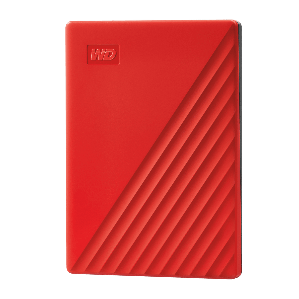WD My Passport 2TB portable HDD Red