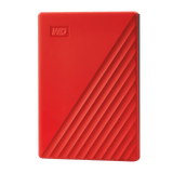 WD My Passport 2TB portable HDD Red