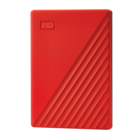 WD My Passport 2TB portable HDD Red