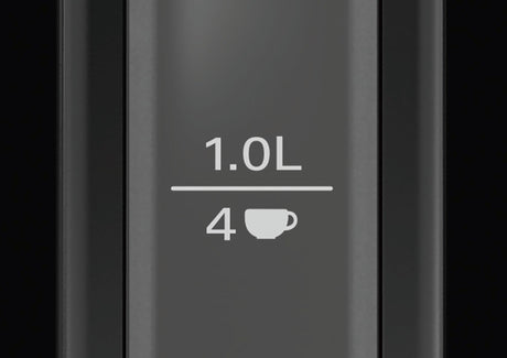 Bosch | Kettle | DesignLine TWK3P423 | Electric | 2400 W | 1.7 L | Stainless steel | 360° rotational base | Black