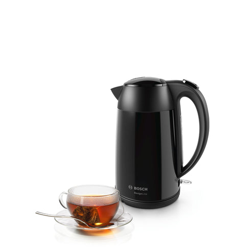 Bosch | Kettle | DesignLine TWK3P423 | Electric | 2400 W | 1.7 L | Stainless steel | 360° rotational base | Black