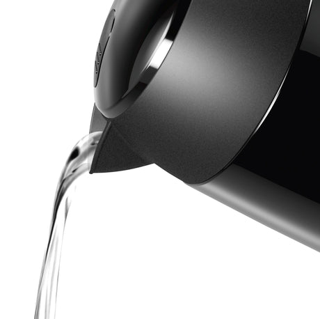 Bosch | Kettle | DesignLine TWK3P423 | Electric | 2400 W | 1.7 L | Stainless steel | 360° rotational base | Black