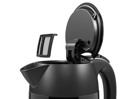 Bosch | Kettle | DesignLine TWK3P423 | Electric | 2400 W | 1.7 L | Stainless steel | 360° rotational base | Black