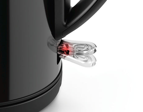 Bosch | Kettle | DesignLine TWK3P423 | Electric | 2400 W | 1.7 L | Stainless steel | 360° rotational base | Black