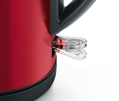 Bosch | Kettle | DesignLine TWK3P424 | Electric | 2400 W | 1.7 L | Stainless steel | 360° rotational base | Red