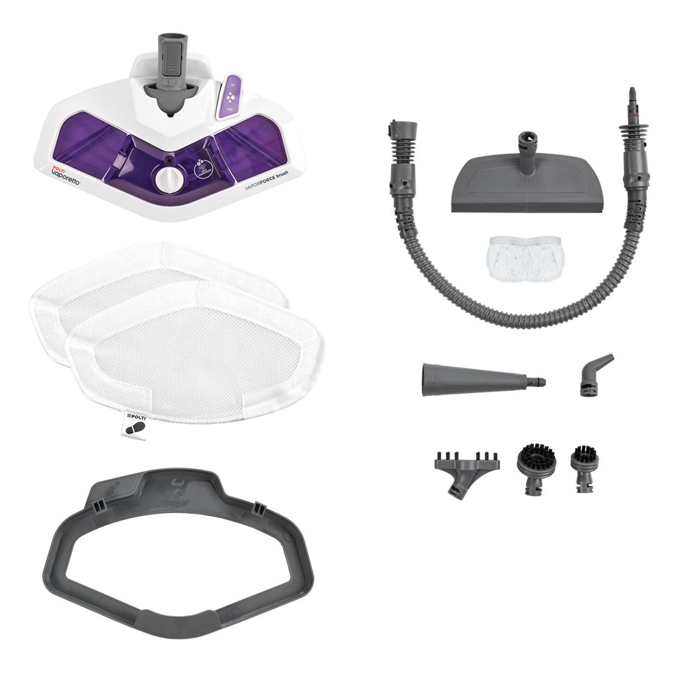 Polti | Steam mop | PTEU0274 Vaporetto SV440_Double | Steam mop and handheld steam cleaner | 1500 W | White