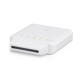 Ubiquiti USW-Flex Indoor/outdoor 5Port Poe Gigabit Switch with 802.3bt Input Power Support | Ubiquiti