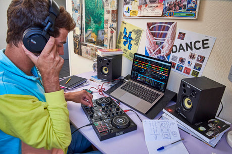 Hercules | DJ Learning Kit MK2 | Speakers | USB connectivity