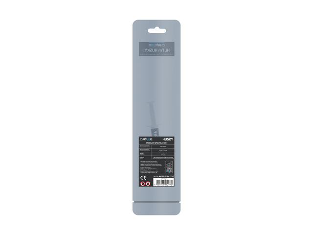 Natec Thermal Grease, Husky, 4 g | Natec | Thermal Grease 1.6ml/4g