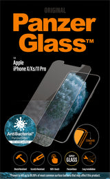 PanzerGlass | 2661 | Screen Protector | iPhone | X/XS | Tempered glass | Transparent