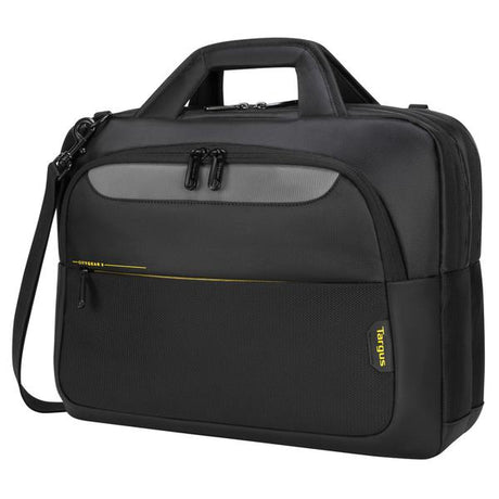 Targus CityGear 12-14" Topload Laptop Case (Black) | Targus