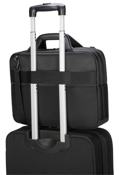Targus | CityGear Laptop Case | TCG460GL | Topload | Shoulder strap | Black