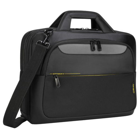 Targus | CityGear Laptop Case | TCG460GL | Topload | Shoulder strap | Black