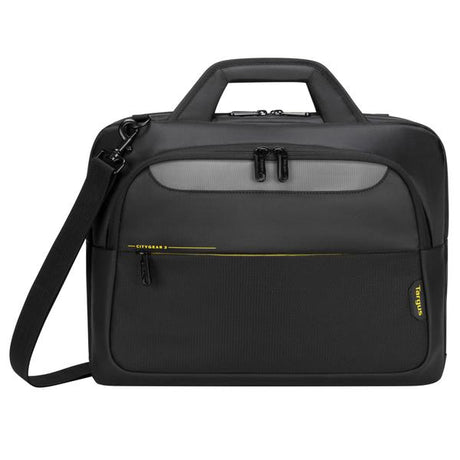Targus CityGear 12-14" Topload Laptop Case (Black) | Targus