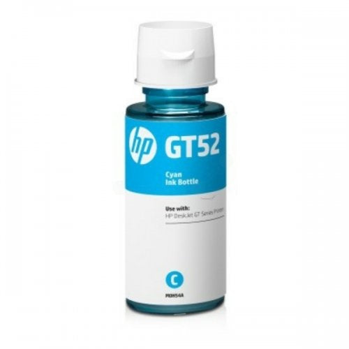 HP GT52 (M0H54AE) Rašalo papildymo buteliukas, Žydra