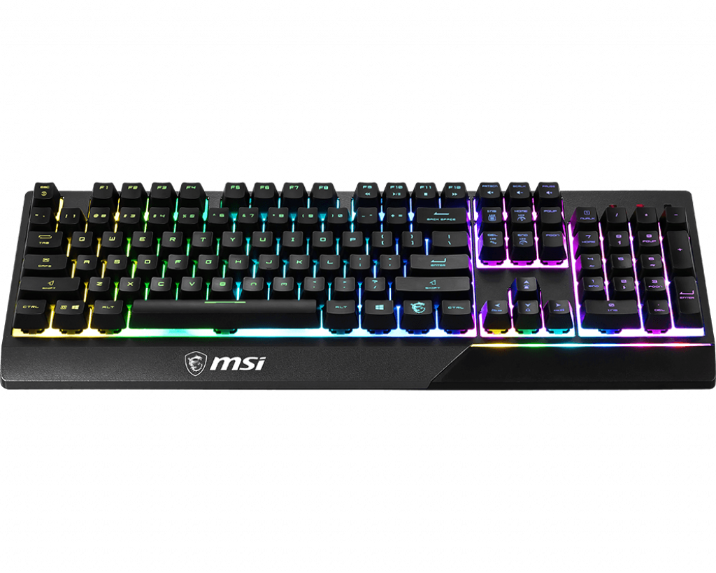 MSI | Vigor GK30 | Gaming Keyboard | Wired | RGB LED light | US | Black