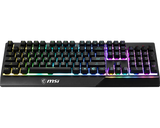 MSI | Vigor GK30 | Gaming Keyboard | Wired | RGB LED light | US | Black