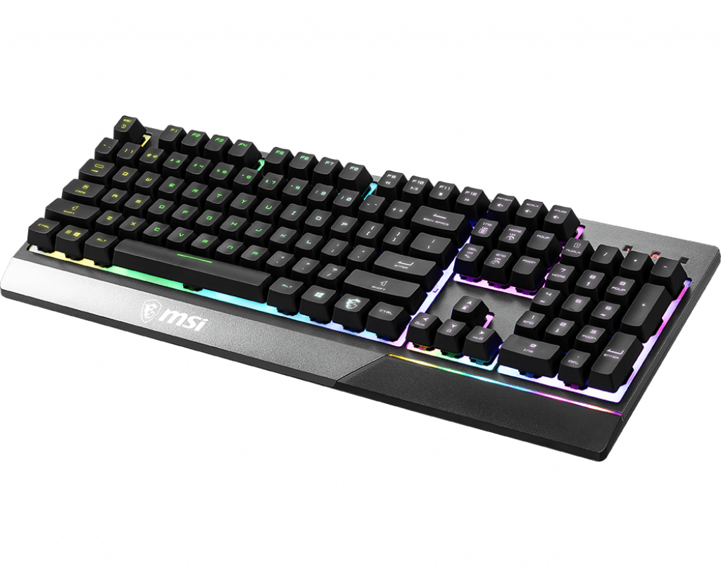 MSI | Vigor GK30 | Gaming Keyboard | Wired | RGB LED light | US | Black