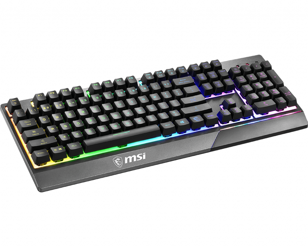 MSI | Vigor GK30 | Gaming Keyboard | Wired | RGB LED light | US | Black