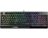 MSI | Vigor GK30 | Gaming Keyboard | Wired | RGB LED light | US | Black