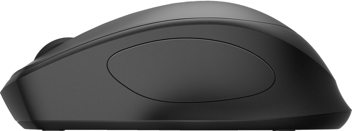 HP 285 Ergonomic Silent Wireless Mouse - Surface Tracking - Black