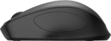HP 285 Ergonomic Silent Wireless Mouse - Surface Tracking - Black