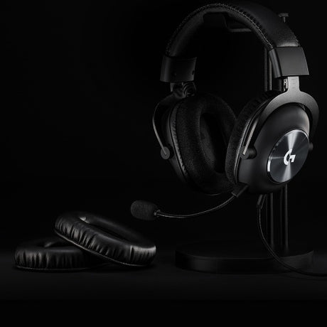 Logitech G PRO X Laidinės žaidimų ausinės, Juoda