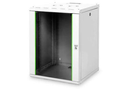 Digitus | Wall Mounting Cabinet Unique Series | DN-19 16U-6/6 | 60 x 60 cm | Grey