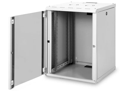 Digitus | Wall Mounting Cabinet Unique Series | DN-19 16U-6/6 | 60 x 60 cm | Grey