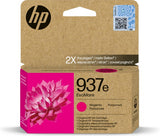 HP 937e EvoMore (4S6W7NE) Rašalinė kasetė, Purpurinė